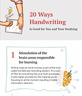 Handwriting infographics' thumbnail