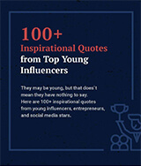 Inspirational quotes infographics' thumbnail