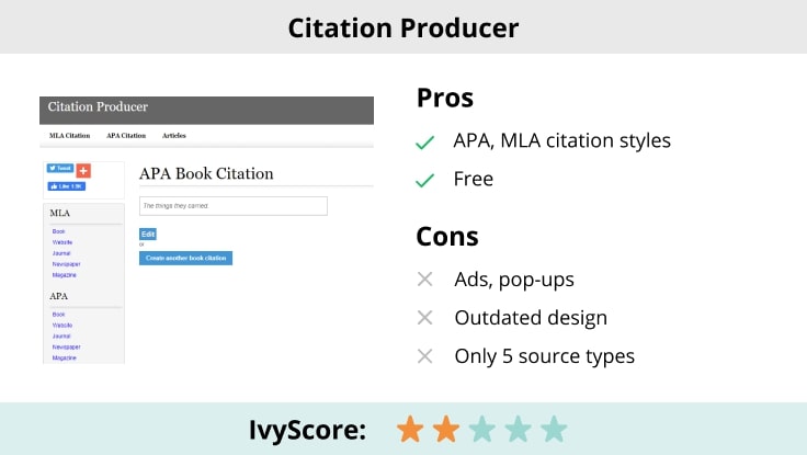 Citation Producer.