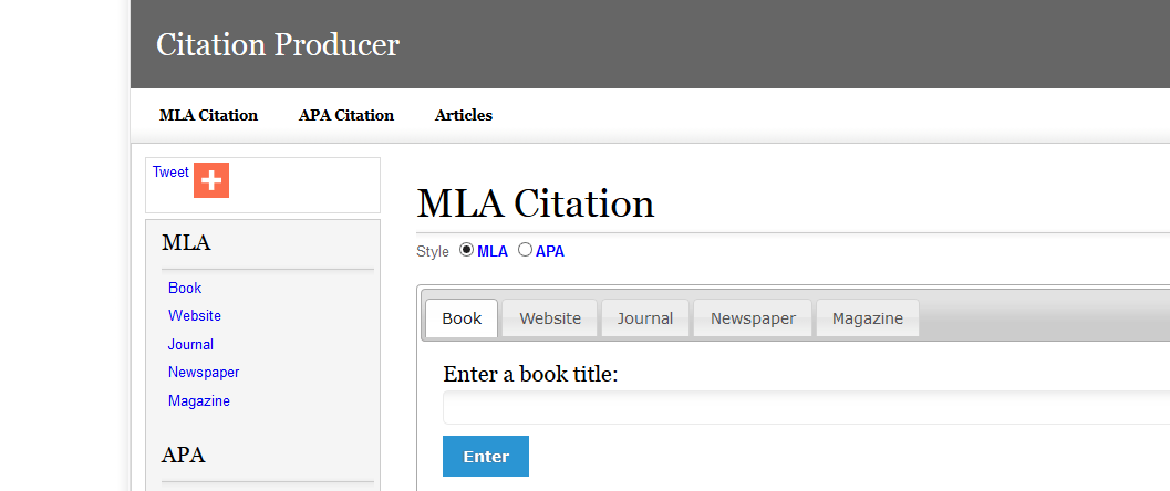 automatic citation