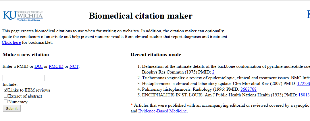 free citation maker