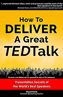 How to deliver a great TED talk