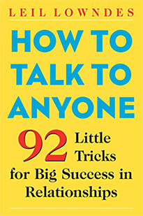 How to talk to anyone book