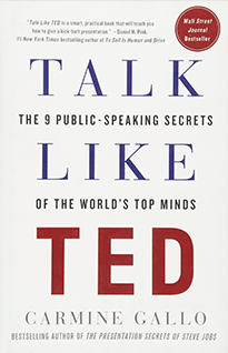 Talk like ted