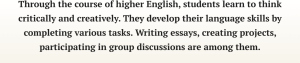 topics for persuasive essay higher english