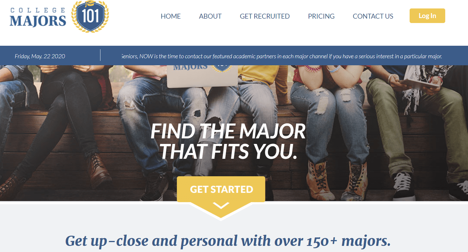 College Majors 101 website.