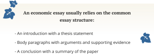 Economics Essay Topics: 147 Practical Ideas & Useful Tips