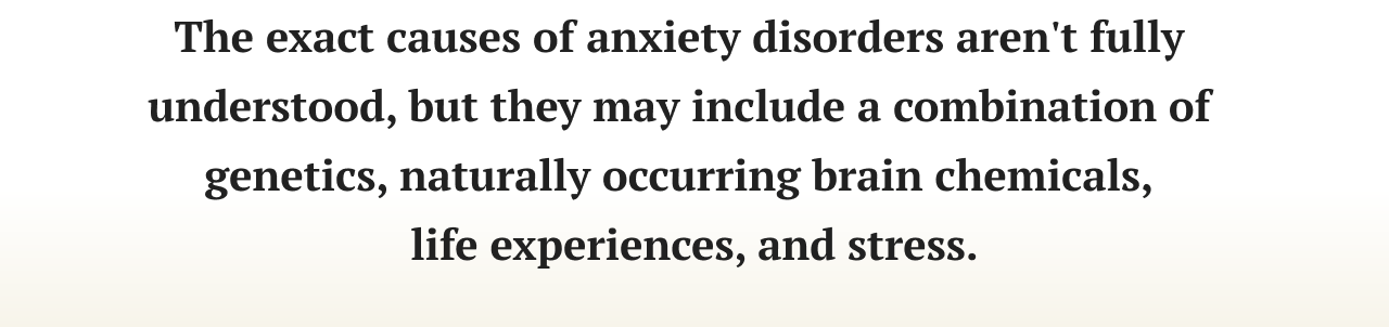 Anxiety Disorders fact.