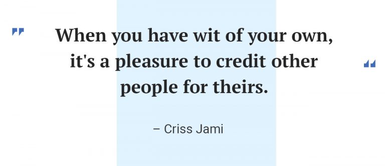 Criss Jami Quote