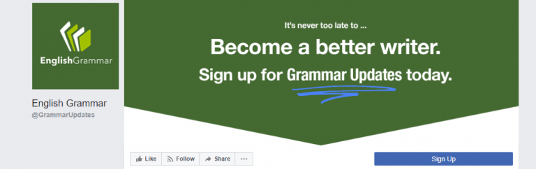 English Grammar Facebook Page