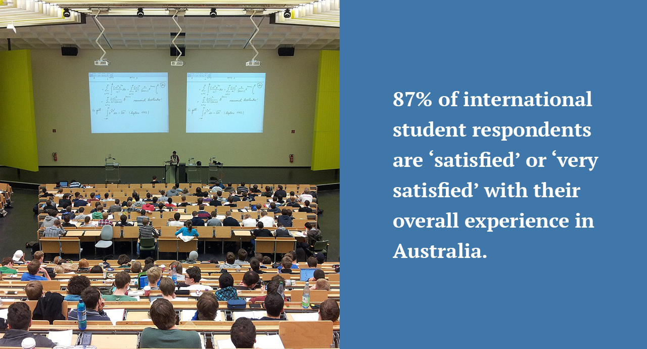 International student respondents.
