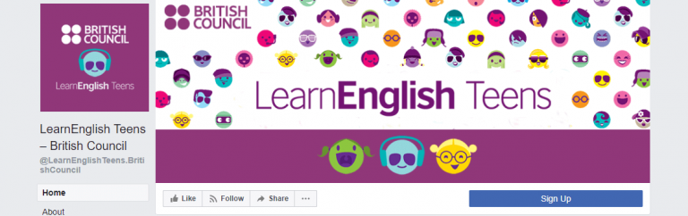 Learn English Teens British Council Facebook