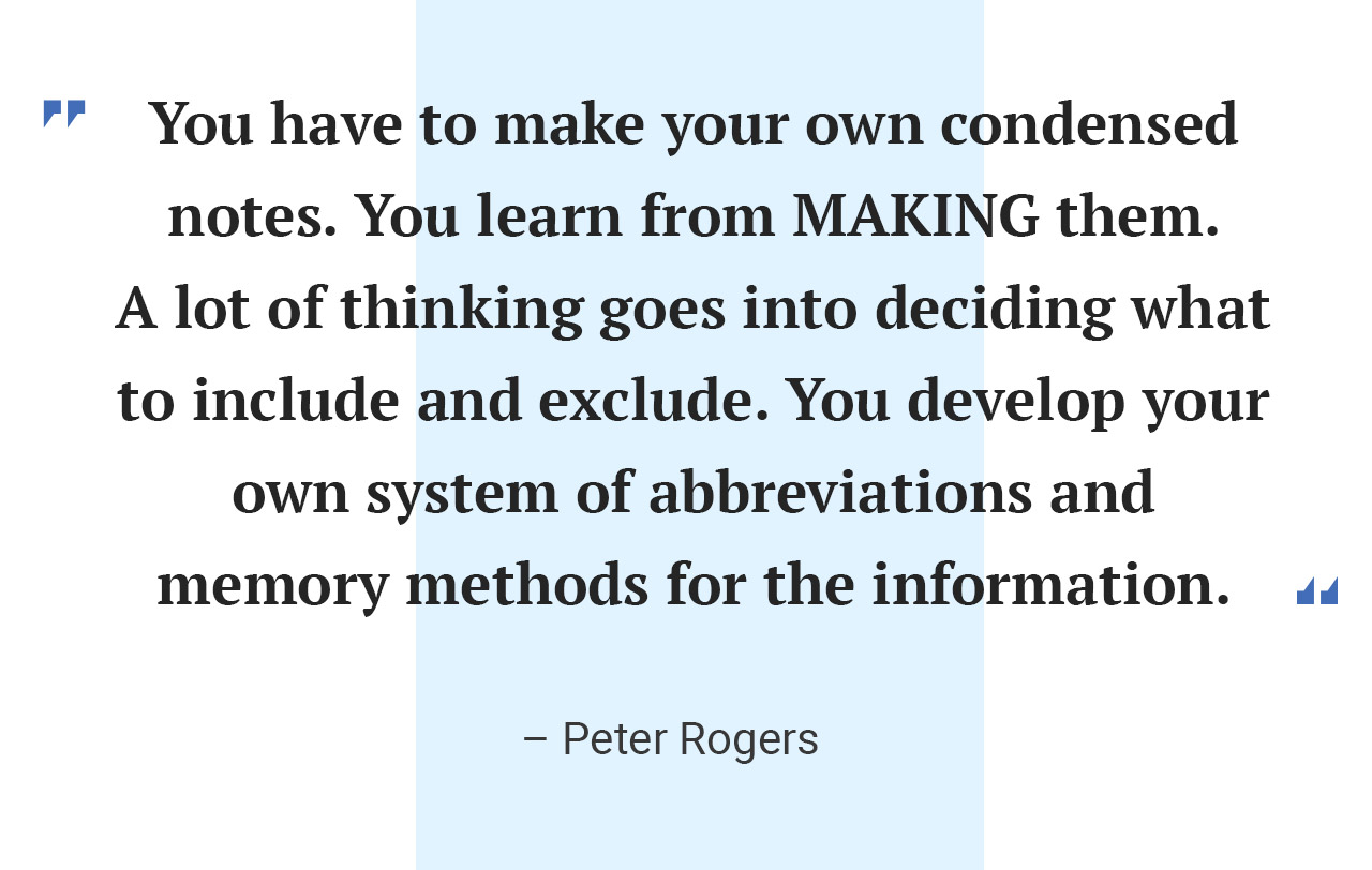 Peter Rogers Quote