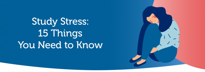 Study Stress Infographic—15 Things You Need to Know