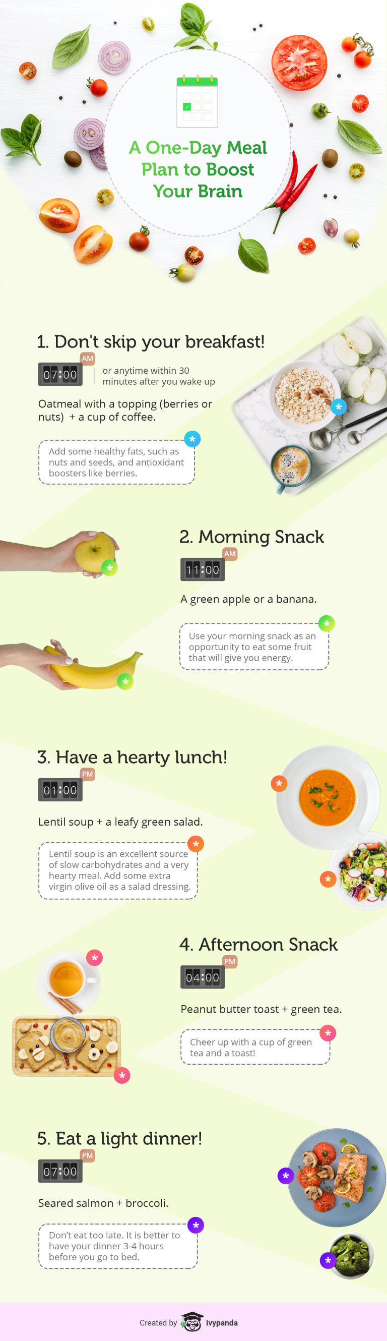 Ways to Eat Healthy When You Are an Extremely Busy Student