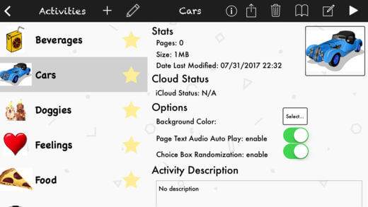 ChoiceBoard App creates customizable choice boards.