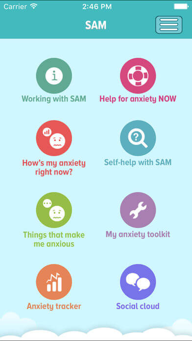 Self-Help For Anxiety Management (SAM).