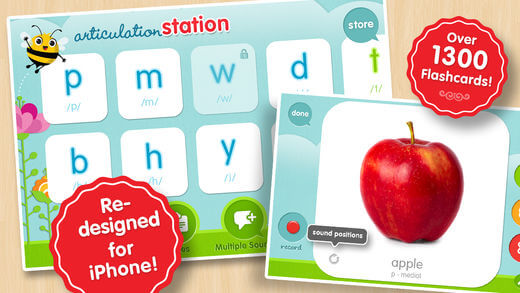 Articulation Station - Pronounce Teacher App.