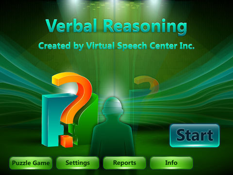 Verbal Reasoning App.