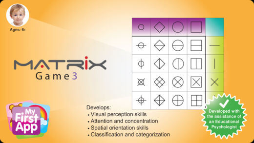 Matrix Game IPhone App.