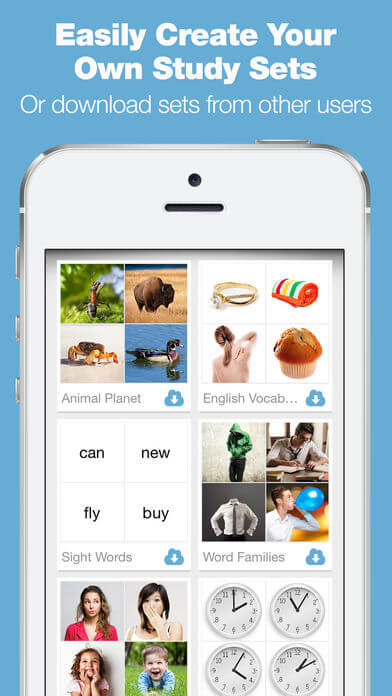 Bitsboard IPhone App Easily Create Your Own Study Sets.