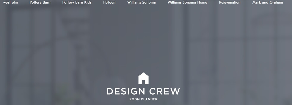 Design Crew Room Planner Screenshot.