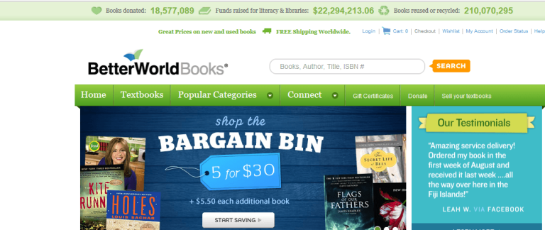 websites to get cheap books