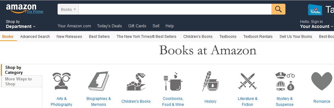 Books at Amazon.