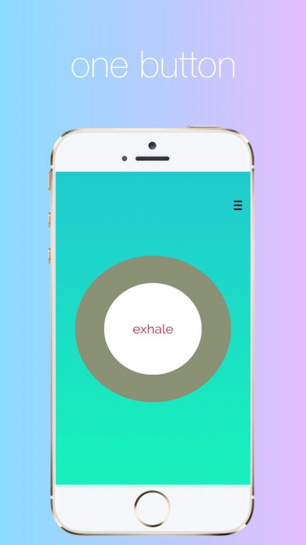 Breathe Screenshot is a timer for meditation.
