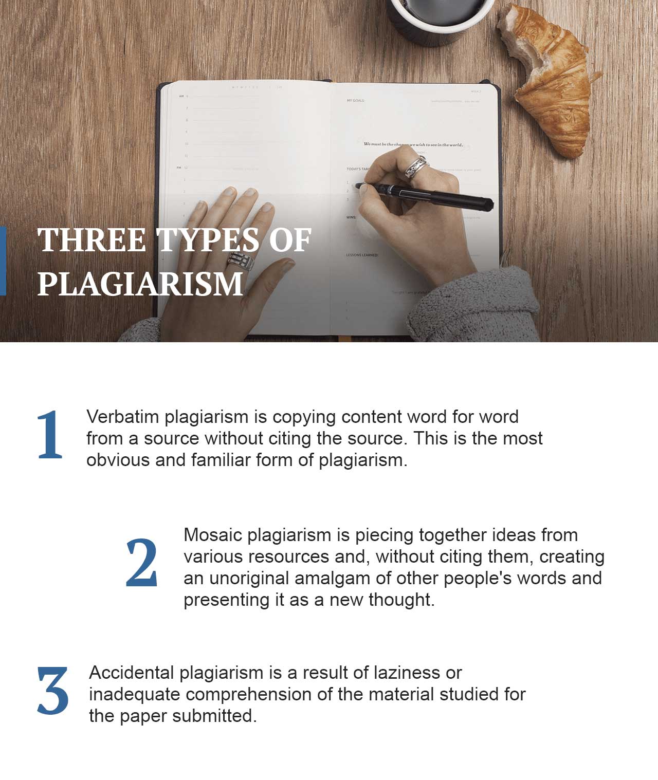 how to write a paper without plagiarizing