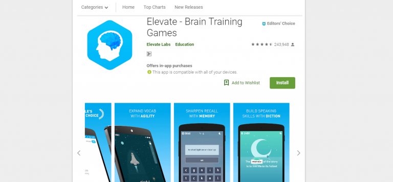 Elevate Brain Training Games