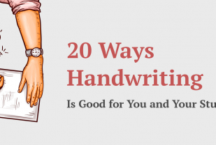 20 Ways Handwriting Is Good for You and Your Studying