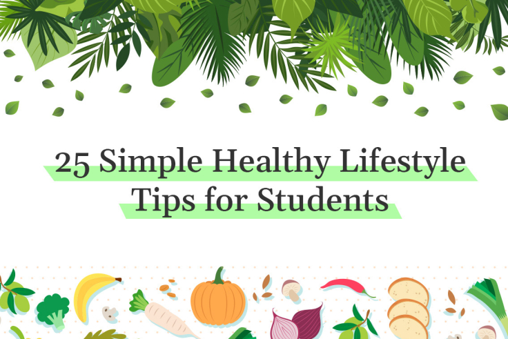 healthy lifestyle for students essay