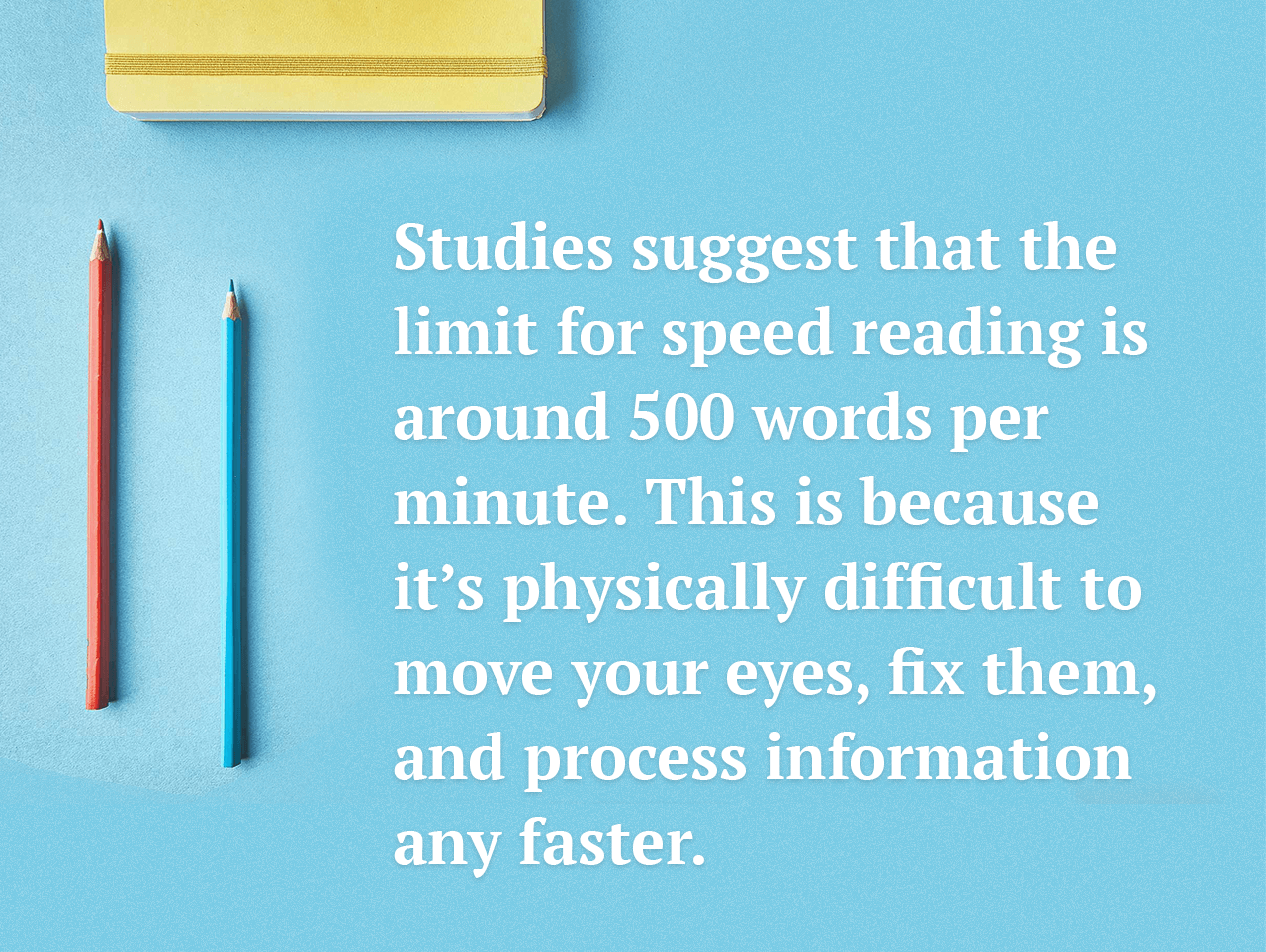 Limits for Speed Reading Fact.