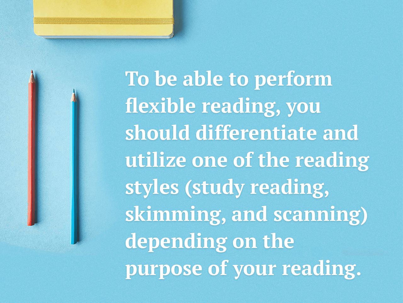 Flexible Reading Fact.