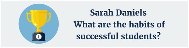 Results Of Tests 4 - Sarah Daniels What are the Habits of Successful Students?