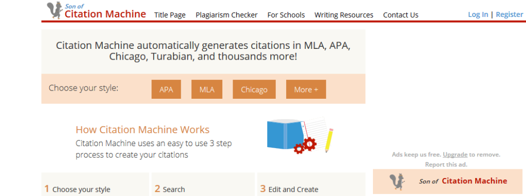 book citation generator