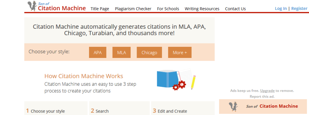 Apa citation generator