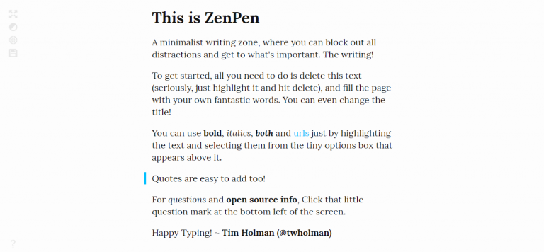 This is ZenPen Website