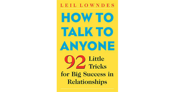 How to Talk to Anyone Book by Leil Lowndes,
