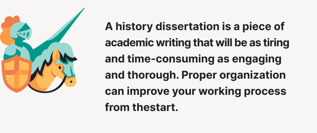 sample dissertation topics in history