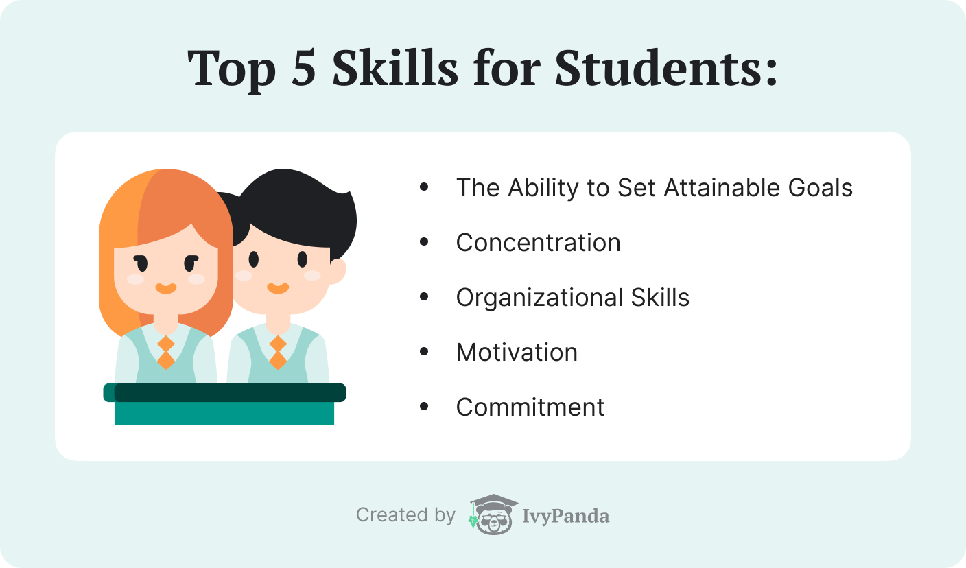 Top 5 Skills for Students.