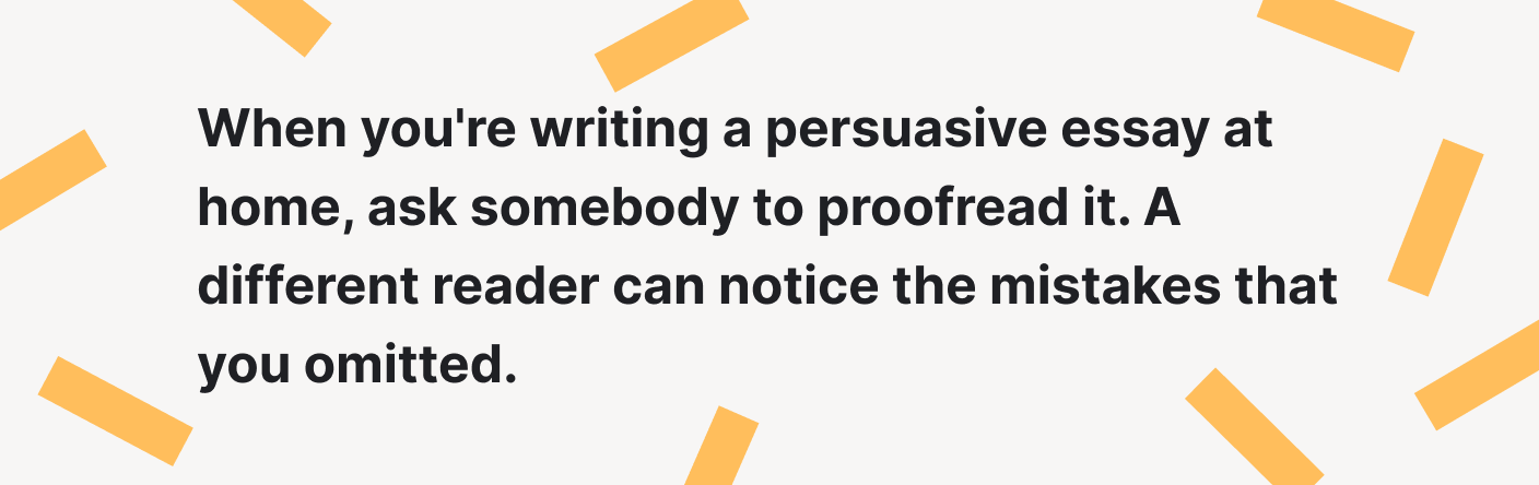 Persuasive Writing Prompt