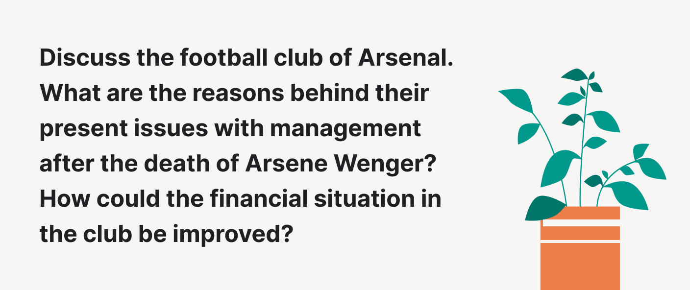 Discuss the football club of Arsenal.