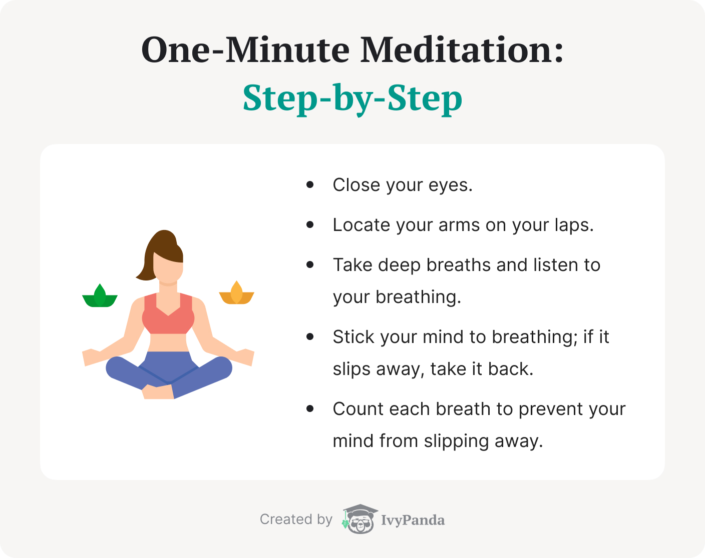 One-minutemeditation rules for resting.