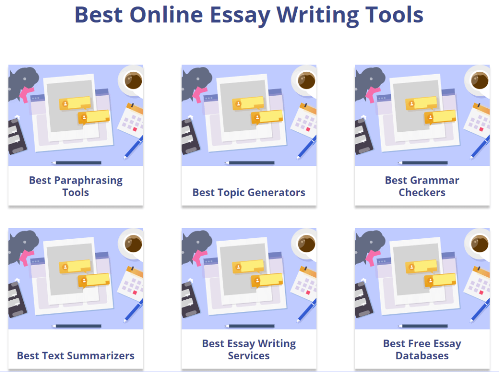Best online essay writing tools.