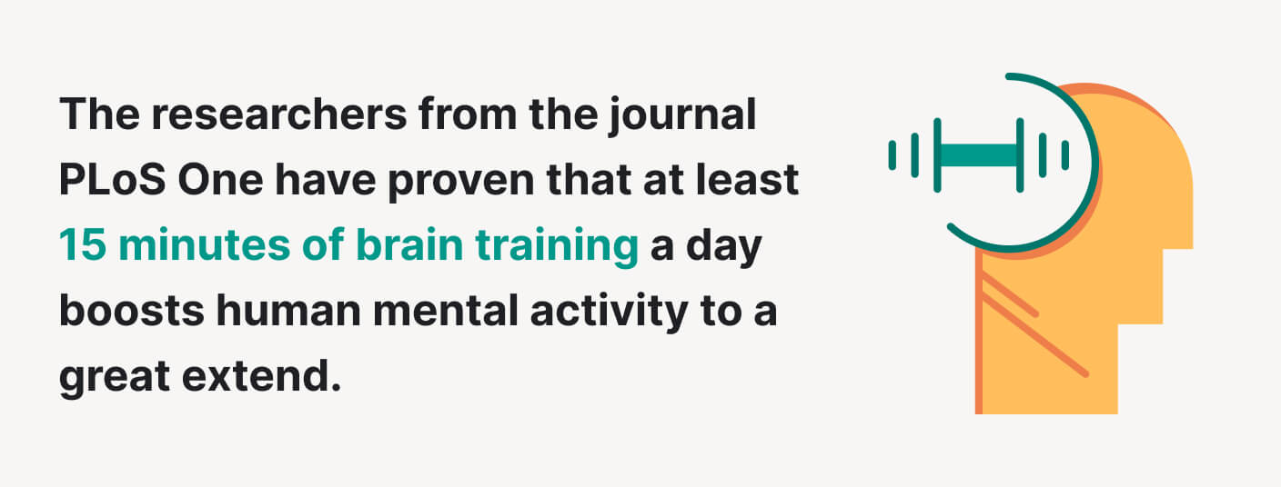 Benefits of brain training.