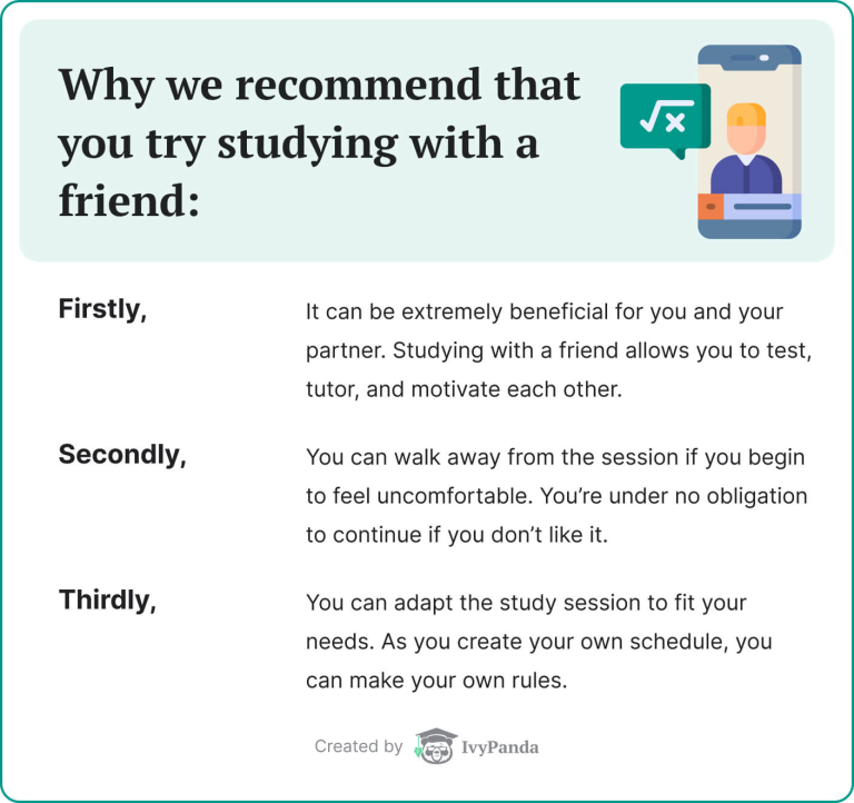 study buddy tips