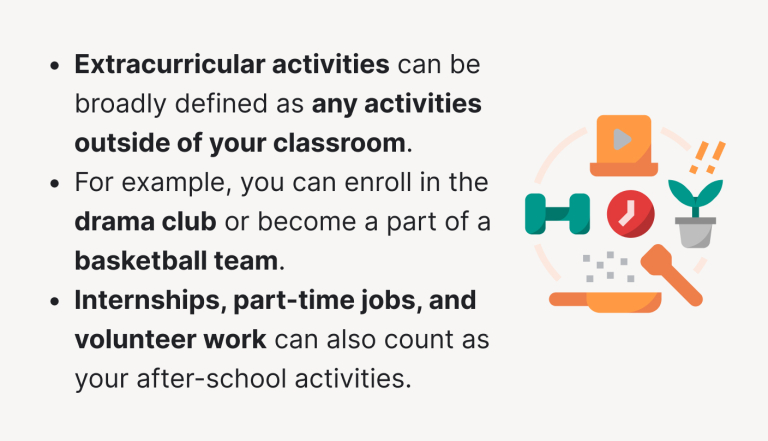 Extracurricular Activities & Why You Need Them for College