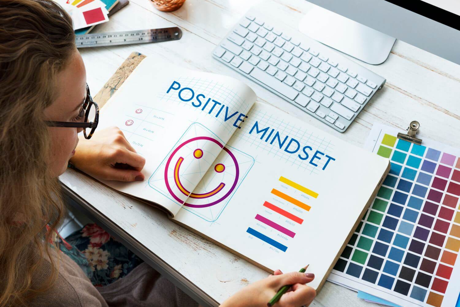Positive Thinking and How to Practice it [Infographics]